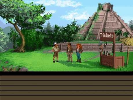 Indiana Jones and the Fate of Atlantis - Screen zum Spiel Indiana Jones and the Fate of Atlantis.