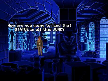 Indiana Jones and the Fate of Atlantis - Screen zum Spiel Indiana Jones and the Fate of Atlantis.