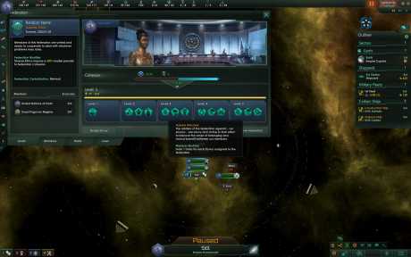 Stellaris: Federations - Screen zum Spiel Stellaris: Federations.