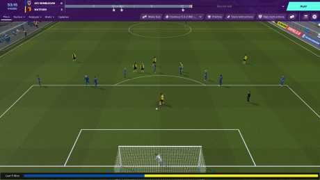 Football Manager 2020: Screen zum Spiel Football Manager 2020.