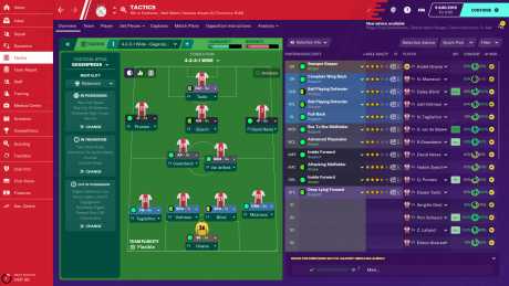 Football Manager 2020: Screen zum Spiel Football Manager 2020.