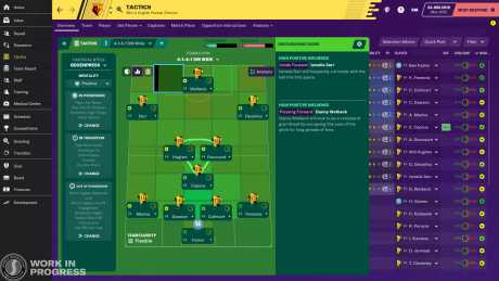 Football Manager 2020: Screen zum Spiel Football Manager 2020.