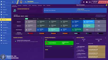 Football Manager 2020: Screen zum Spiel Football Manager 2020.