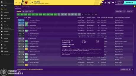 Football Manager 2020: Screen zum Spiel Football Manager 2020.