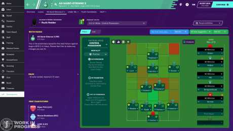 Football Manager 2020 - Screen zum Spiel Football Manager 2020.