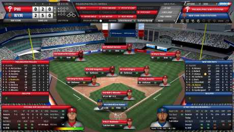 Out of the Park Baseball 21 - Screen zum Spiel Out of the Park Baseball 21.