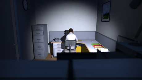 The Stanley Parable: Screen zum Spiel The Stanley Parable.