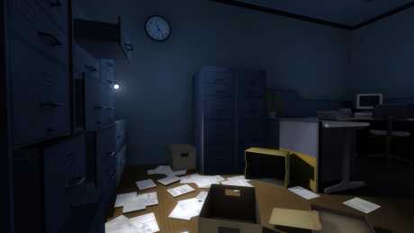 The Stanley Parable: Screen zum Spiel The Stanley Parable.