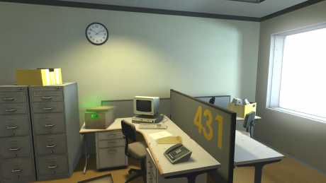 The Stanley Parable - Screen zum Spiel The Stanley Parable.