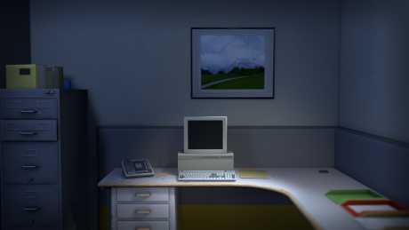 The Stanley Parable: Screen zum Spiel The Stanley Parable.