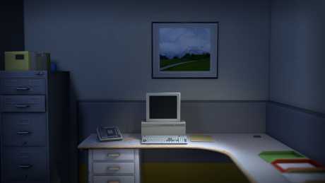 The Stanley Parable - Screen zum Spiel The Stanley Parable.