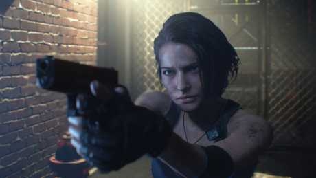 Resident Evil 3: Raccoon City Demo: Screen zum Spiel Resident Evil 3: Raccoon City Demo.