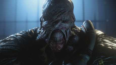 Resident Evil 3: Raccoon City Demo - Screen zum Spiel  Resident Evil 3: Raccoon City Demo.