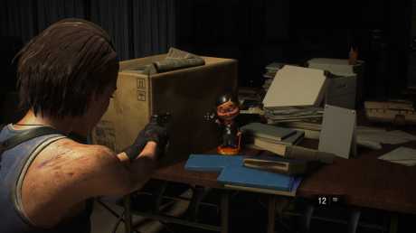 Resident Evil 3: Raccoon City Demo - Screen zum Spiel  Resident Evil 3: Raccoon City Demo.