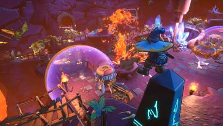 Dungeon Defenders: Awakened - Screen zum Spiel Dungeon Defenders: Awakened.