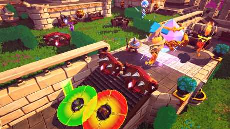 Dungeon Defenders: Awakened - Screen zum Spiel Dungeon Defenders: Awakened.