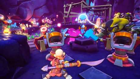 Dungeon Defenders: Awakened - Screen zum Spiel Dungeon Defenders: Awakened.