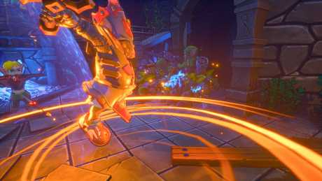 Dungeon Defenders: Awakened - Screen zum Spiel Dungeon Defenders: Awakened.