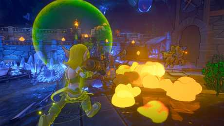 Dungeon Defenders: Awakened: Screen zum Spiel Dungeon Defenders: Awakened.