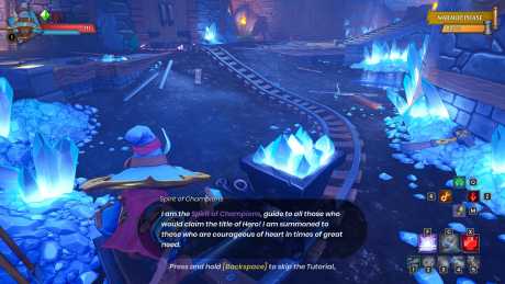 Dungeon Defenders: Awakened - Screen zum Spiel Dungeon Defenders: Awakened.