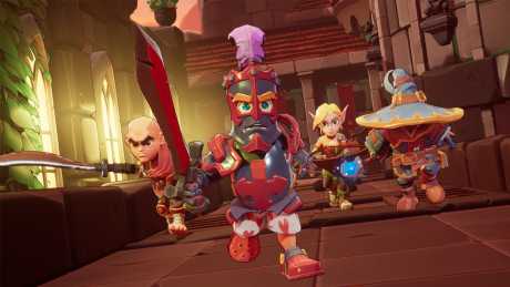 Dungeon Defenders: Awakened - Screen zum Spiel Dungeon Defenders: Awakened.