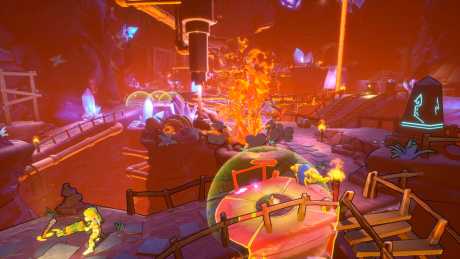 Dungeon Defenders: Awakened: Screen zum Spiel Dungeon Defenders: Awakened.