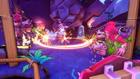 Dungeon Defenders: Awakened - Screen zum Spiel Dungeon Defenders: Awakened.