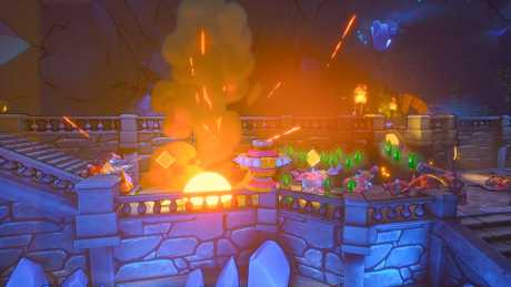 Dungeon Defenders: Awakened: Screen zum Spiel Dungeon Defenders: Awakened.