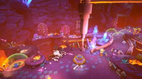 Dungeon Defenders: Awakened: Screen zum Spiel Dungeon Defenders: Awakened.