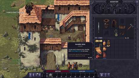 Stoneshard - Screen zum Spiel Stoneshard.