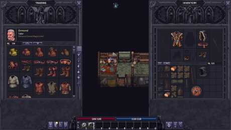 Stoneshard: Screen zum Spiel Stoneshard.