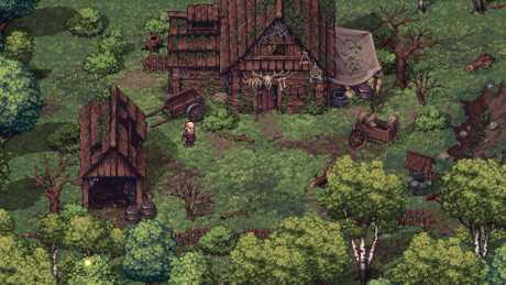 Stoneshard: Screen zum Spiel Stoneshard.