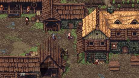 Stoneshard: Screen zum Spiel Stoneshard.