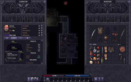 Stoneshard: Prologue - Screen zum Spiel Stoneshard: Prologue.