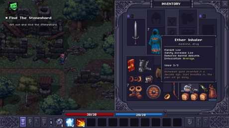 Stoneshard: Prologue - Screen zum Spiel Stoneshard: Prologue.