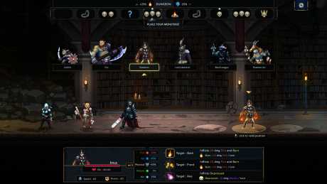 Legend of Keepers: Career of a Dungeon Master - Screen zum Spiel Legend of Keepers: Career of a Dungeon Master.