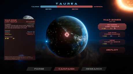 Taur: Screen zum Spiel Taur.