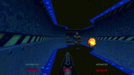 DOOM 64 - Screen zum Spiel DOOM 64.