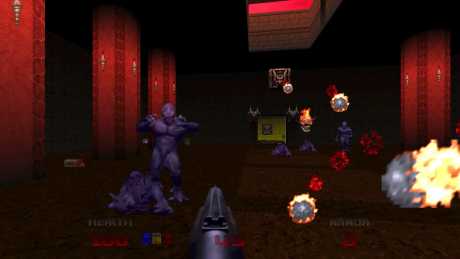 DOOM 64: Screen zum Spiel DOOM 64.