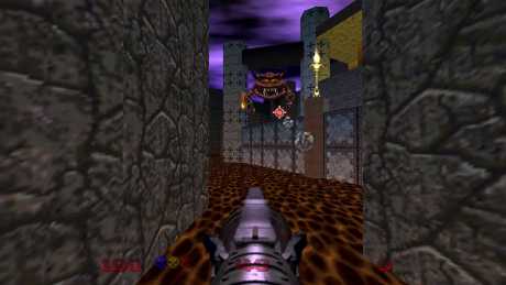 DOOM 64 - Screen zum Spiel DOOM 64.