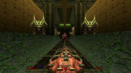 DOOM 64: Screen zum Spiel DOOM 64.