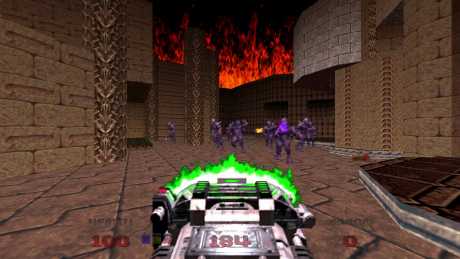 DOOM 64: Screen zum Spiel DOOM 64.