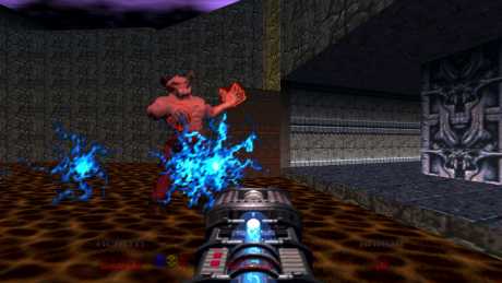 DOOM 64: Screen zum Spiel DOOM 64.