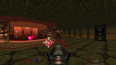 DOOM 64 - Screen zum Spiel DOOM 64.