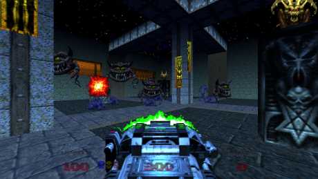 DOOM 64: Screen zum Spiel DOOM 64.