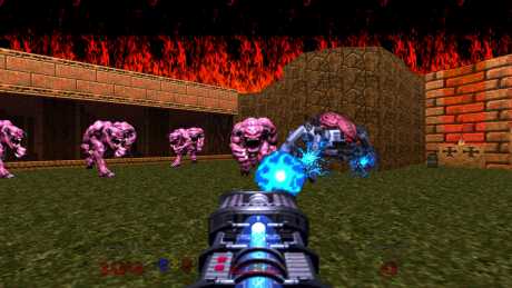 DOOM 64 - Screen zum Spiel DOOM 64.