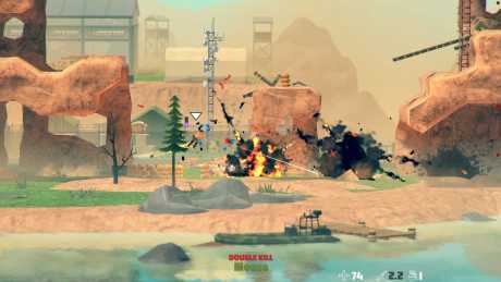 Soldat 2: Screen zum Spiel Soldat 2.