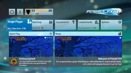 Pinball FX3 - Screen zum Spiel Pinball FX3.