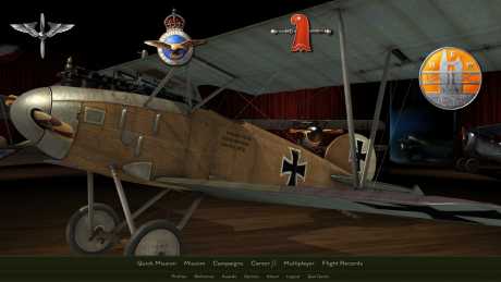 Rise of Flight United: Screen zum Spiel Rise of Flight United.