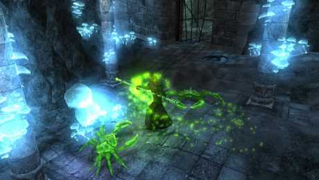 Avencast: Rise of the Mage: Screen zum Spiel Avencast: Rise of the Mage.